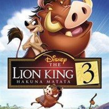 Lion King 3 : Hakuna Matata (Import)