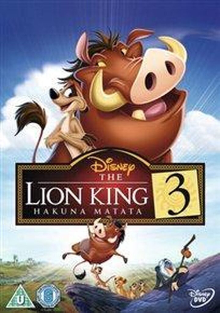 Lion King 3 : Hakuna Matata (Import)