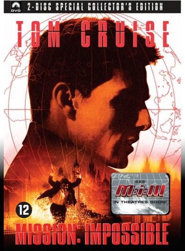 Mission Impossible 2xDVD