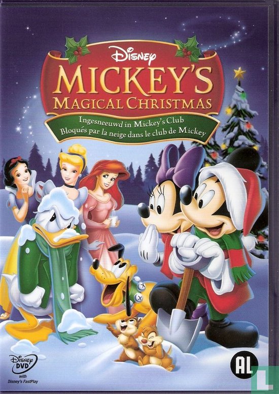 Mickey's Kerstmagie