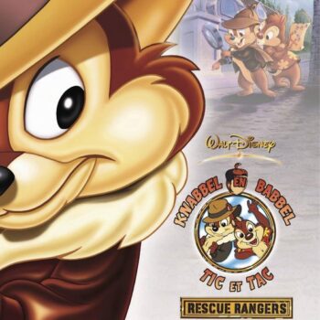 Knabbel en Babbel: Rescue Rangers 1