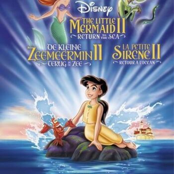 Little Mermaid 2 - Return To The Sea