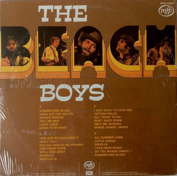 Beach Boys, The – 24 Original Hits - Afbeelding 2