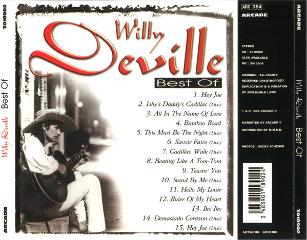 Willy Deville – Best Of - Afbeelding 2