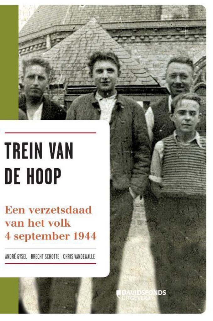 Andre Gysel - Trein van de hoop