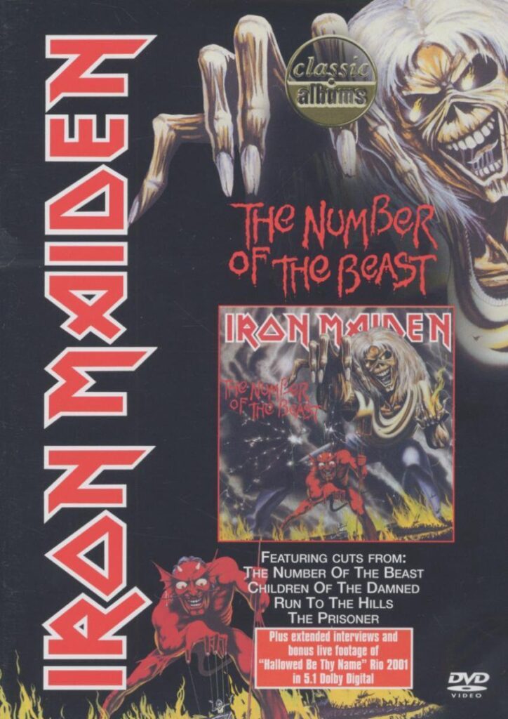 Iron Maiden – The Number Of The Beast