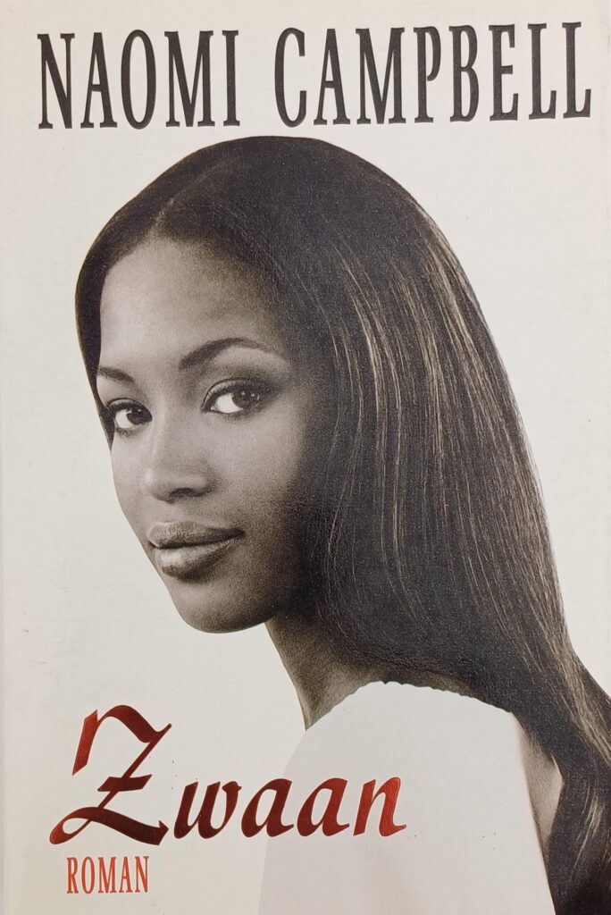 Naomi Campbell - Zwaan