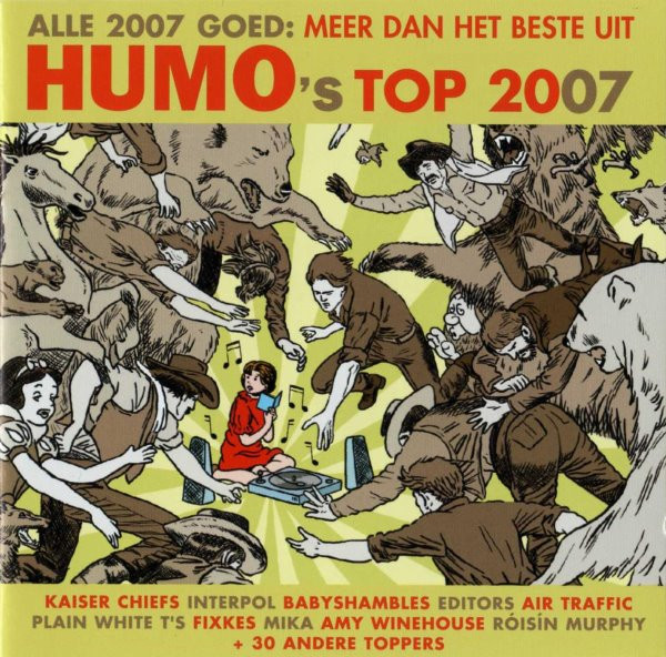 Various – Alle 2007 Goed: Meer Dan Het Beste Uit Humo's Top 2007