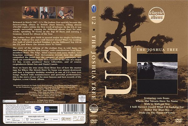 U2 – The Joshua Tree - Afbeelding 2