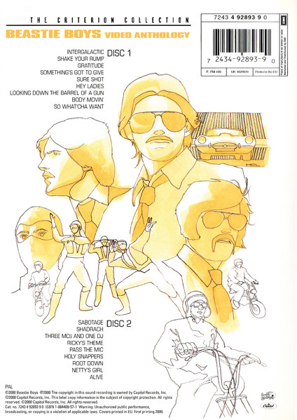 Beastie Boys – Video Anthology 2xDVD - Afbeelding 2
