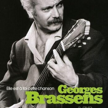 Georges Brassens - Elle Est a Toi Cette Chanson 3xDVD STEAL CASE
