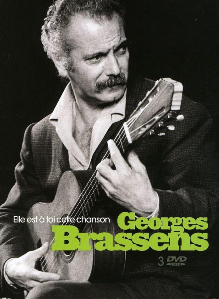 Georges Brassens - Elle Est a Toi Cette Chanson 3xDVD STEAL CASE