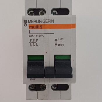 Merlin Gerin schakelaar 3P 32A 415V 15011