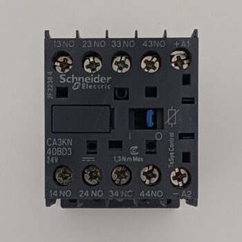 Schneider Electric hulpcontacor 4xNO 24VDC CA3KN40BD3