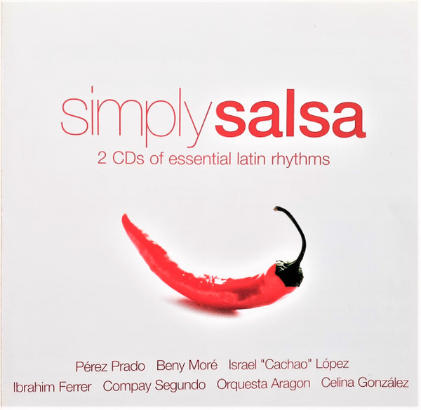 Various – Simply Salsa (2 CDs Of Essential Latin Rhythms) NIEUW