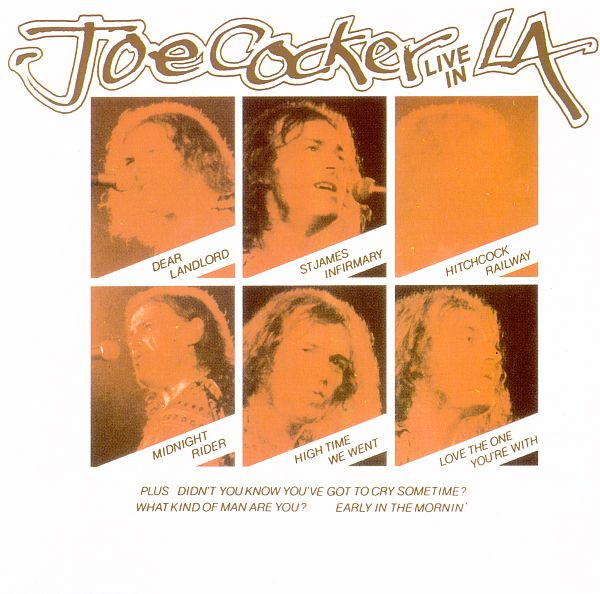Joe Cocker – Live In L.A.
