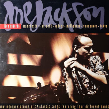 Joe Jackson – Live 1980 / 86 2xCD