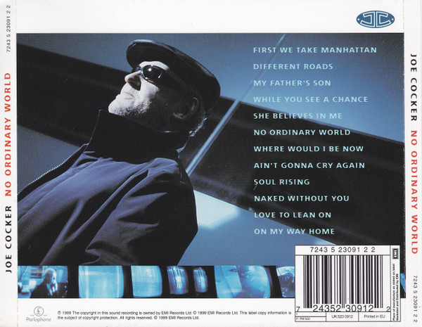 Joe Cocker – No Ordinary World - Afbeelding 2