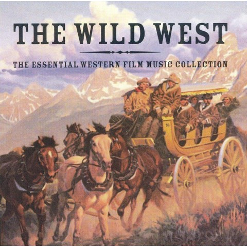 City Of Prague Philharmonic, The – The Wild West The Essential Western Film Music Collection 2xCD