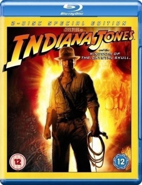 Indiana Jones And The Kingdom Of The Crystal Skull 2xBlu-Ray