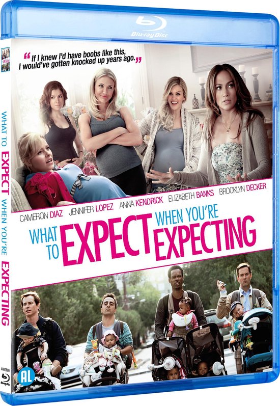 What To Expect When You're Expectin