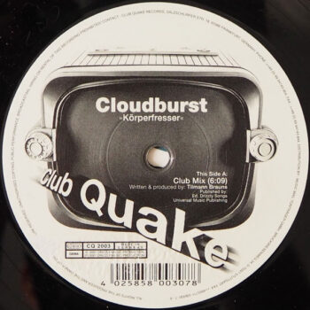 Cloudburst – Körperfresser
