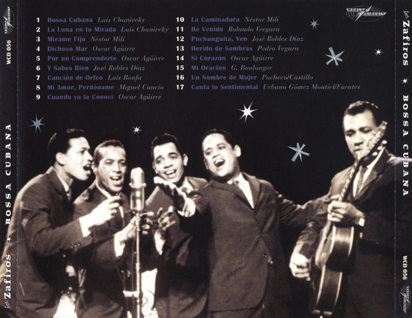 Los Zafiros – Bossa Cubana - Afbeelding 3