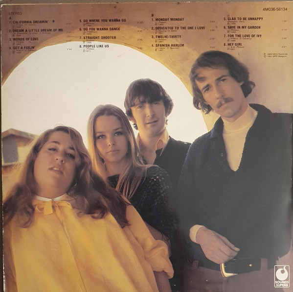 Mamas & The Papas, The – The Best Of... - Afbeelding 2