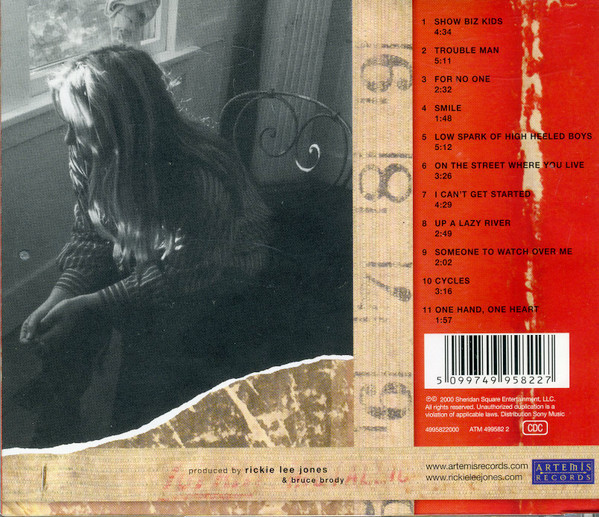 Rickie Lee Jones – It's Like This - Afbeelding 2