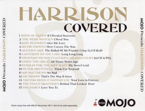 Various – Harrison Covered (Mojo Presents An Exclusive Tribute To George) - Afbeelding 2