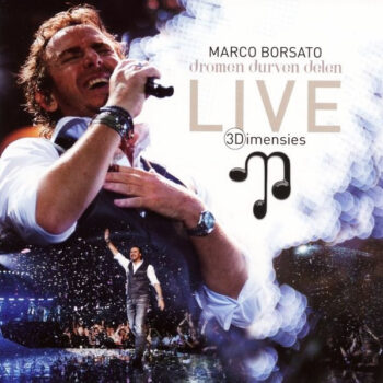 Marco Borsato – Dromen Durven Delen - Live - 3Dimensies 2xCD + DVD