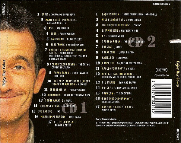 Various – Enjoy Ray Cokes 2xCD - Afbeelding 2