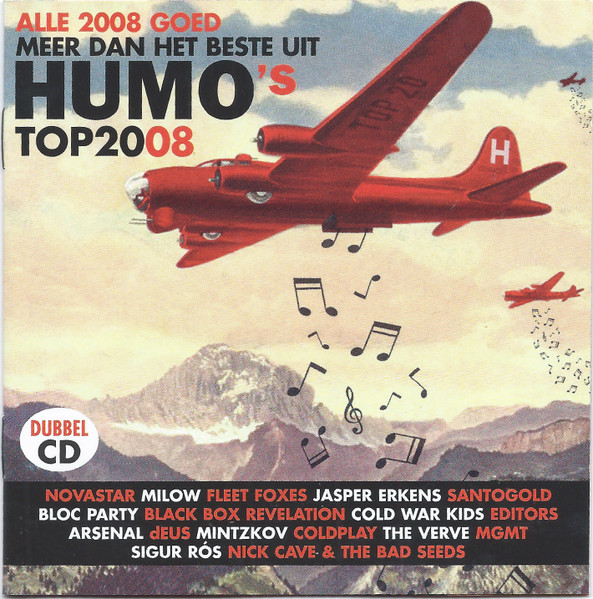 Various – Humo - Alle 2008 Goed: Meer Dan Het Beste Uit Humo's Top 2008 2xCD