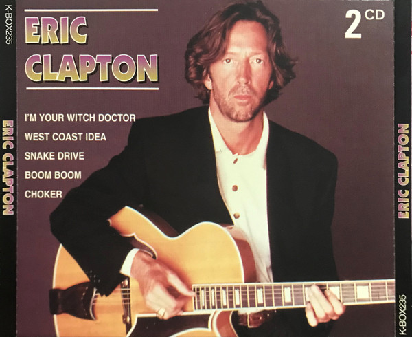 Eric Clapton – Eric Clapton 2xCD