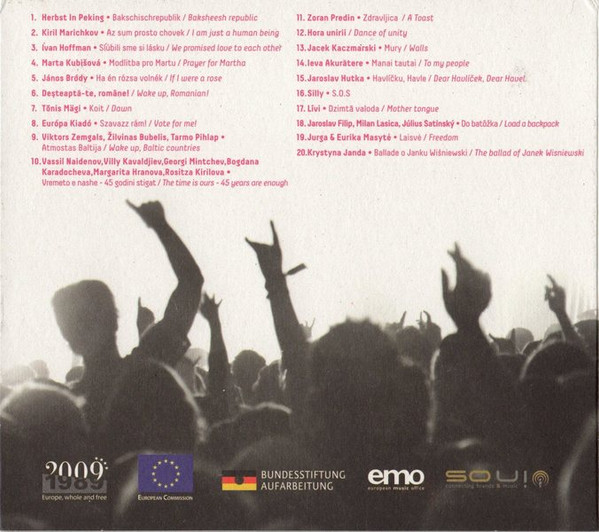 Various – Sound Of Revolution (A Collection Of Songs That Made The Iron Curtain Fall) - Afbeelding 2