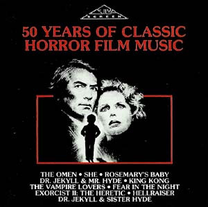 Various – 50 Years Of Classic Horror Film Music