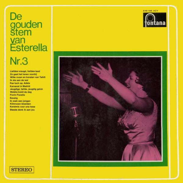 Esterella – De Gouden Stem Van Esterella Nr. 3