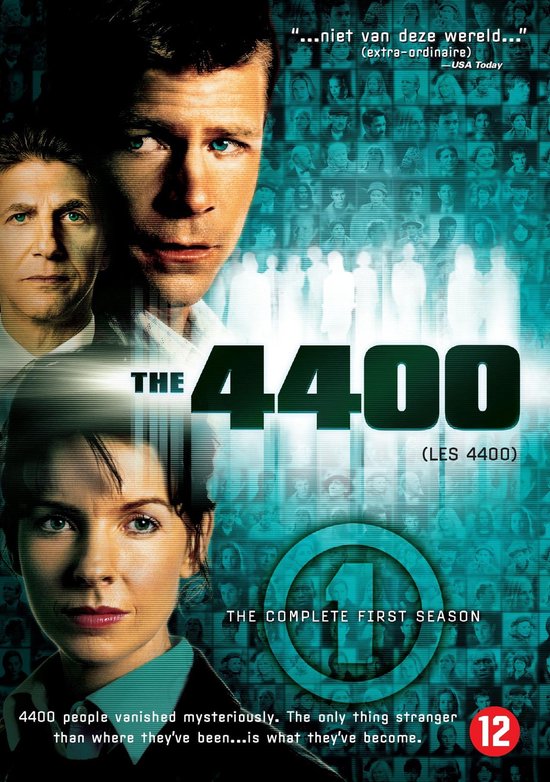 The 4400 - Seizoen 1 2xDVD