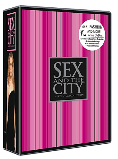 Sex & The City - The Essential Collection seizoen 1-6 BOX
