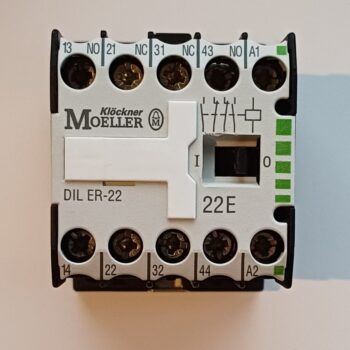 Moeller contactor 2NO/2NC 400V 6A DILER-22