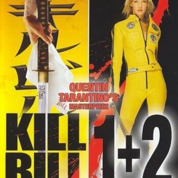 Kill Bill vol. 1 & 2 2xDVD