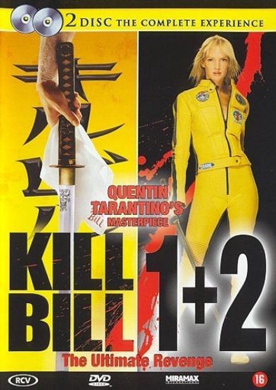 Kill Bill vol. 1 & 2 2xDVD