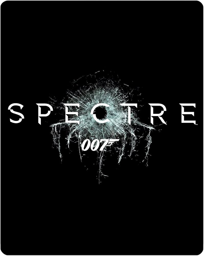 James Bond - Spectre STEEL CASE