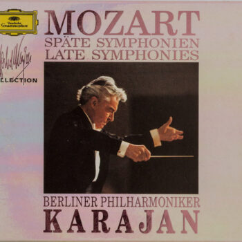 Mozart - Berliner Philharmoniker, Karajan – Late Symphonies 3xCD