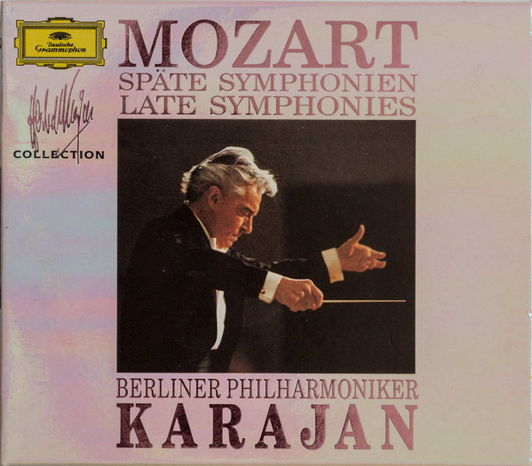 Mozart - Berliner Philharmoniker, Karajan – Late Symphonies 3xCD