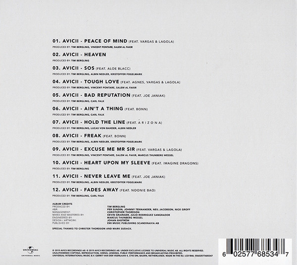 Avicii – Tim - Afbeelding 2