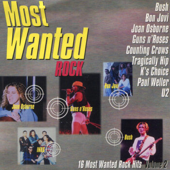 Various – Most Wanted Rock Volume 2