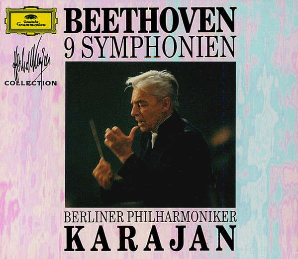 Beethoven - Berliner Philharmoniker, Karajan – 9 Symphonien 6xCD