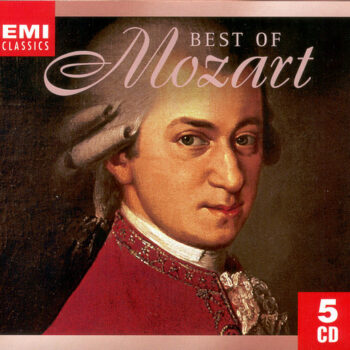 Mozart – Best Of Mozart 5xCD