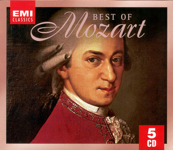 Mozart – Best Of Mozart 5xCD